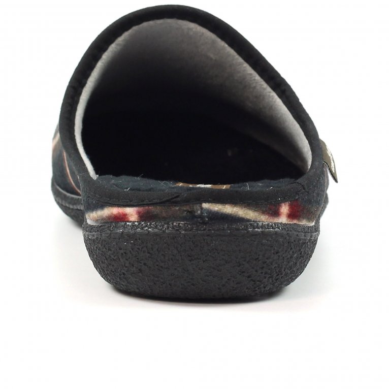 Charles Clinkard Goodyear Checkmate Mens Slippers