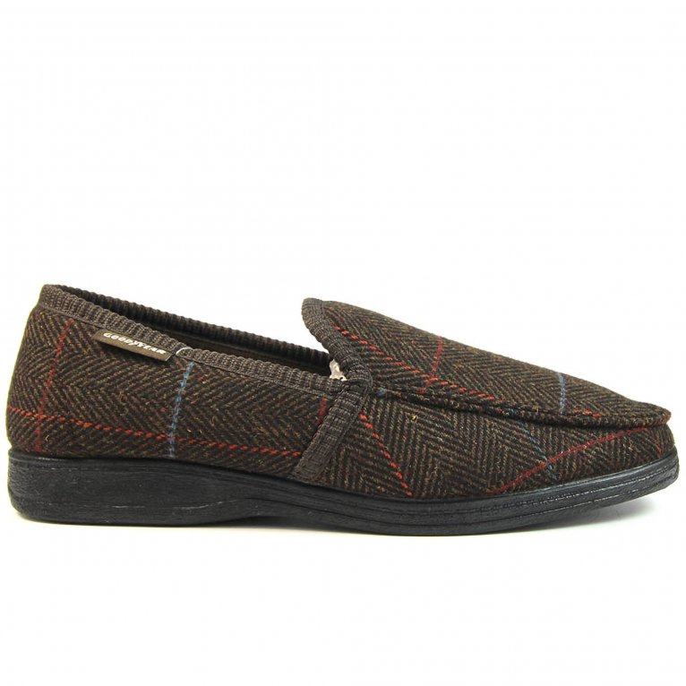 Charles Clinkard Goodyear Eisenhower Mens Slippers