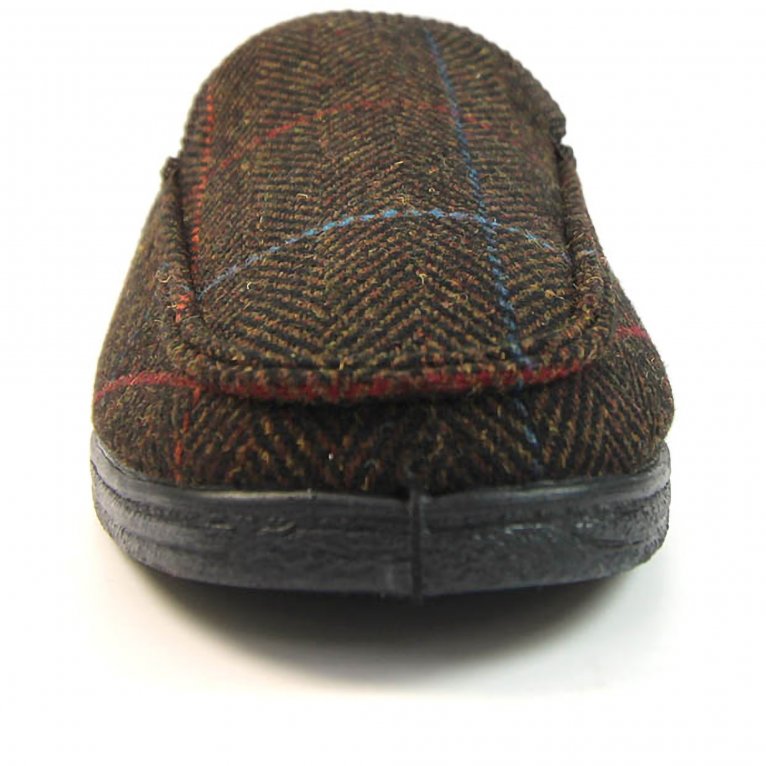 Charles Clinkard Goodyear Eisenhower Mens Slippers