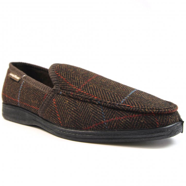 charles clinkard Goodyear Eisenhower Mens Slippers
