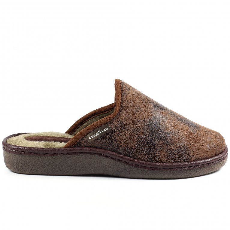 Charles Clinkard Goodyear Glen Mens Slippers