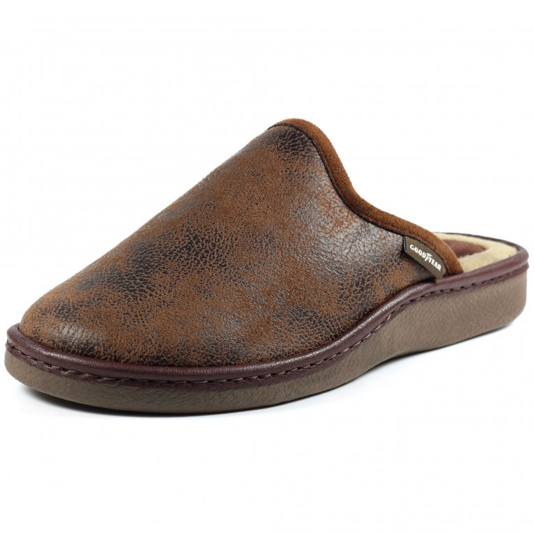 Charles Clinkard Goodyear Glen Mens Slippers