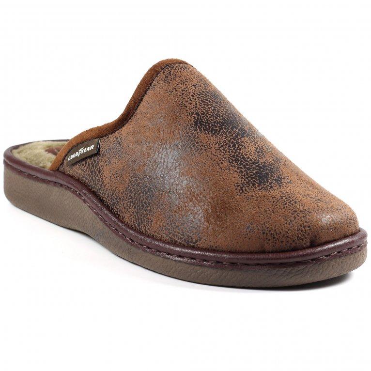 charles clinkard Goodyear Glen Mens Slippers