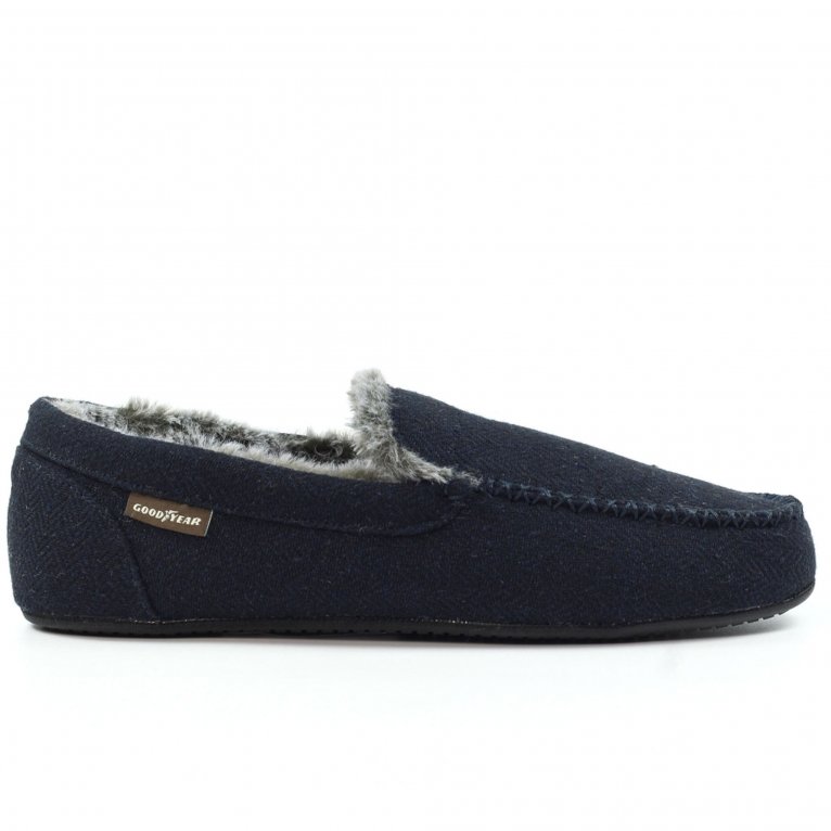 Charles Clinkard Goodyear Hendrix Mens Slippers