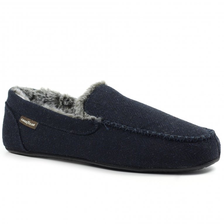 charles clinkard Goodyear Hendrix Mens Slippers