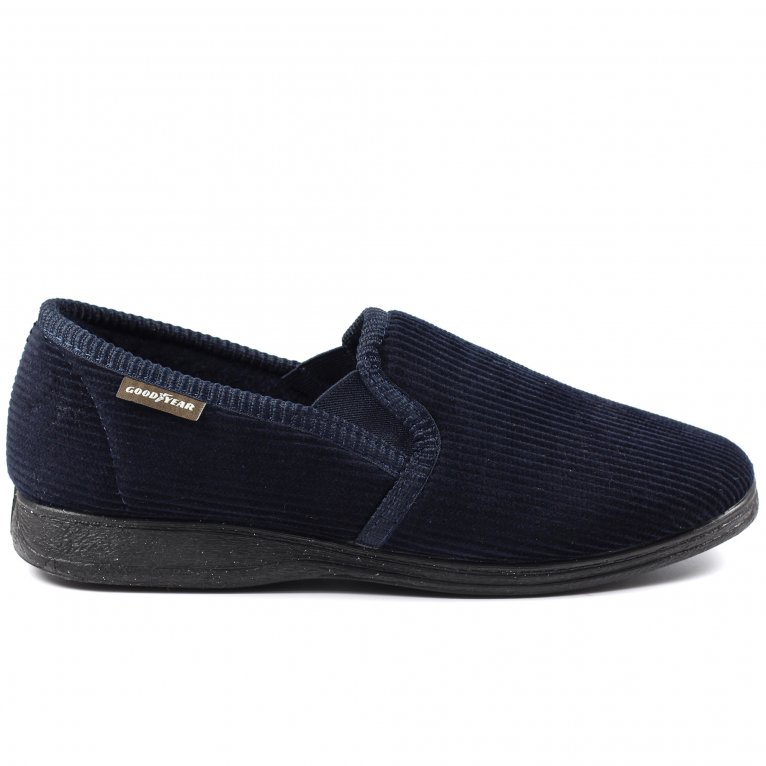 Charles Clinkard Goodyear Humber Mens Slippers