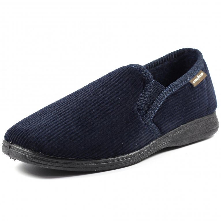 Charles Clinkard Goodyear Humber Mens Slippers