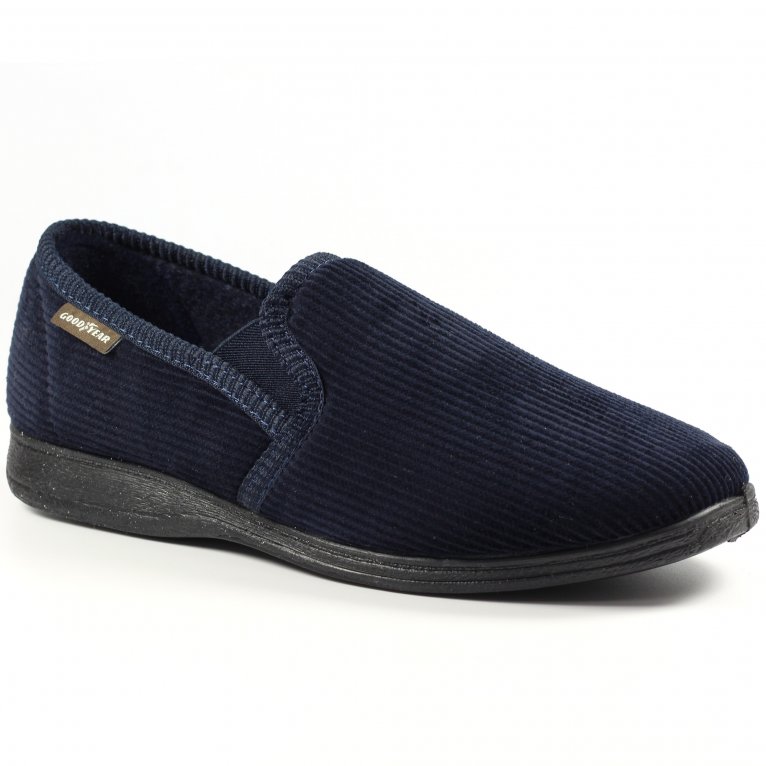 charles clinkard Goodyear Humber Mens Slippers