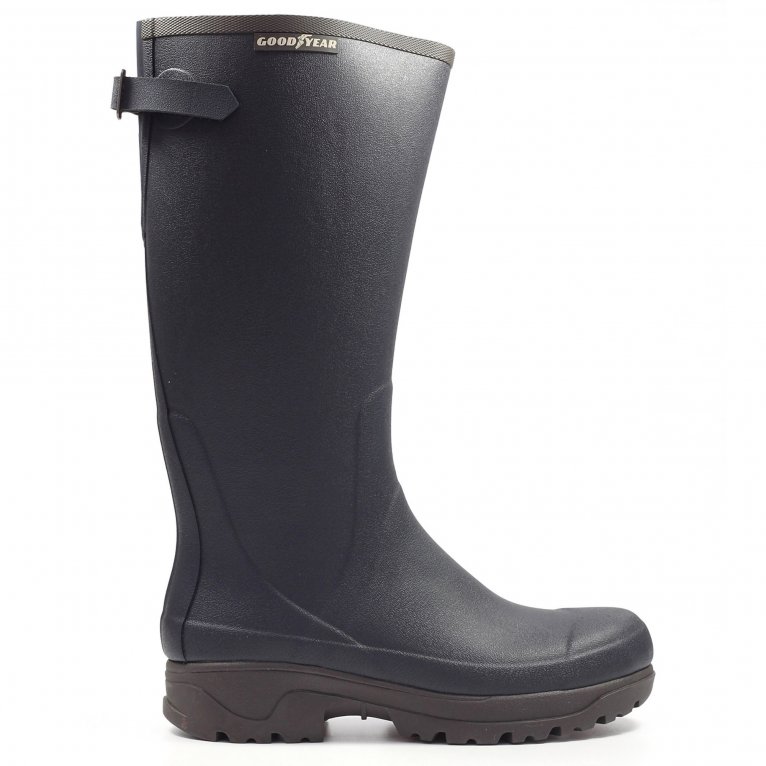 Charles Clinkard Goodyear Stream Mens Wellingtons