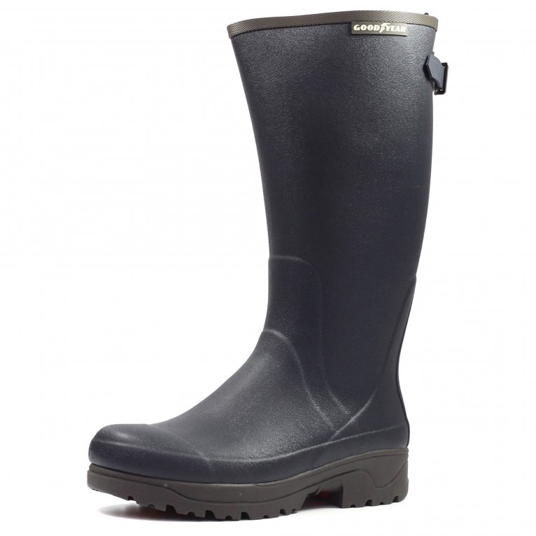 Charles Clinkard Goodyear Stream Mens Wellingtons