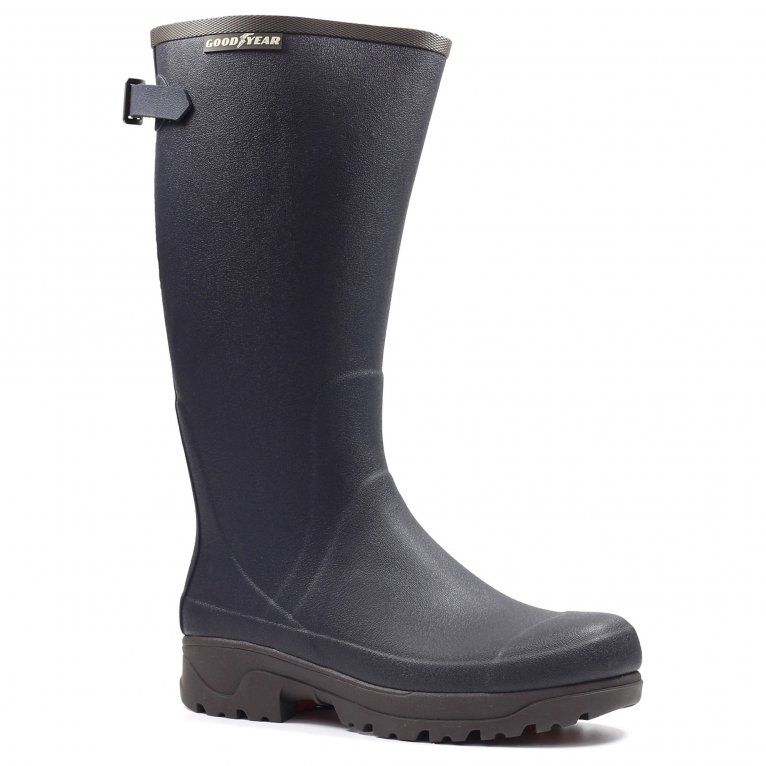 charles clinkard Goodyear Stream Mens Wellingtons