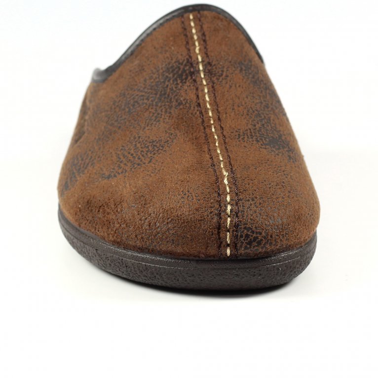 Charles Clinkard Goodyear Tees Mens Slippers