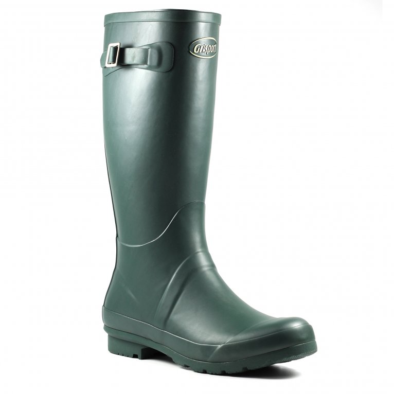 charles clinkard Grisport Strap Womens Wellingtons