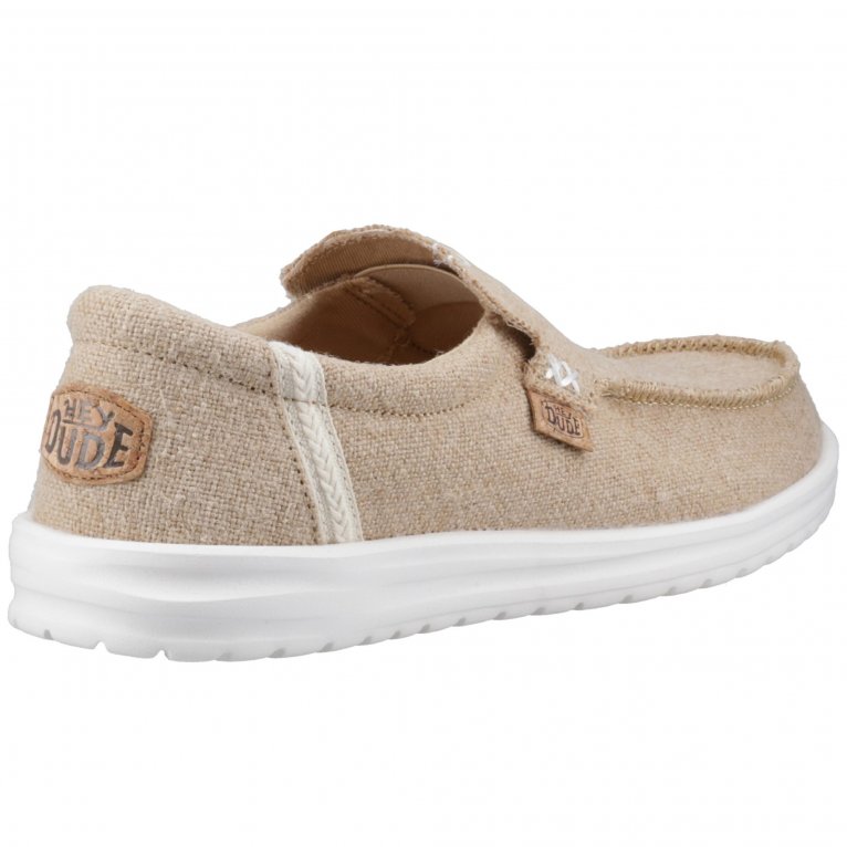 Charles Clinkard Hey Dude Mikka Jute Mens Shoes