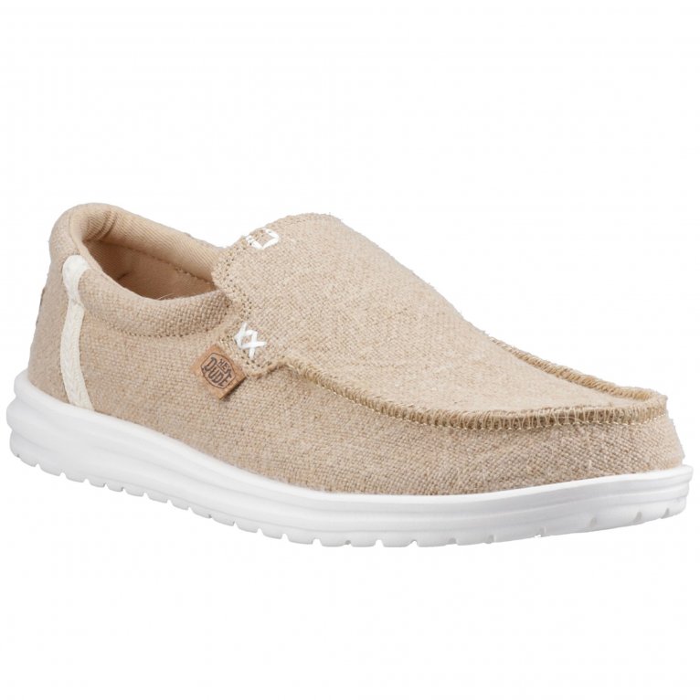 charles clinkard Hey Dude Mikka Jute Mens Shoes