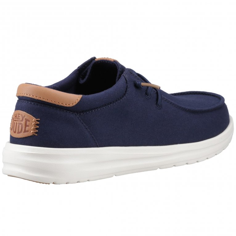 Charles Clinkard Hey Dude Paul Canvas Mens Shoes