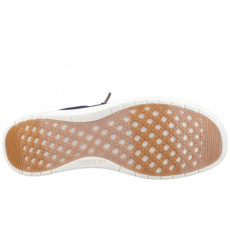 Charles Clinkard Hey Dude Paul Canvas Mens Shoes