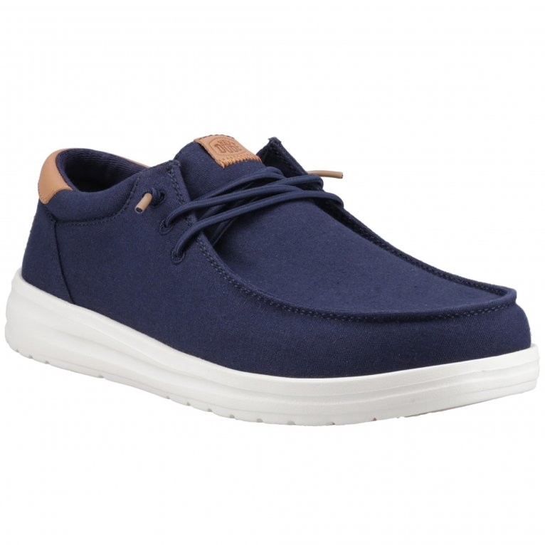 charles clinkard Hey Dude Paul Canvas Mens Shoes