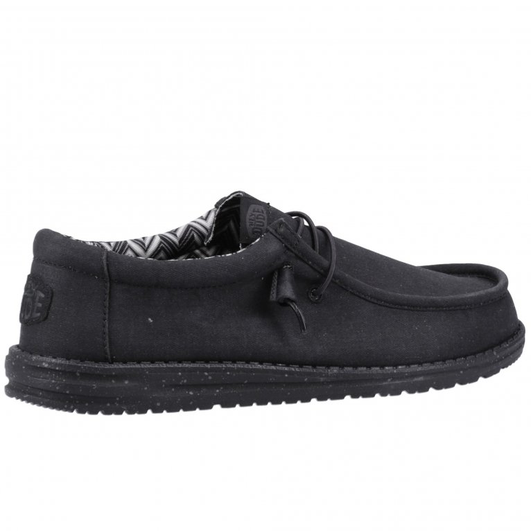 Charles Clinkard Hey Dude Wally Canvas Mens Shoes