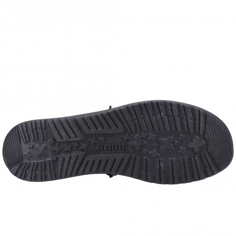 Charles Clinkard Hey Dude Wally Canvas Mens Shoes