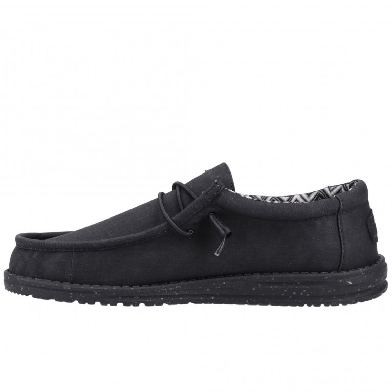 Charles Clinkard Hey Dude Wally Canvas Mens Shoes