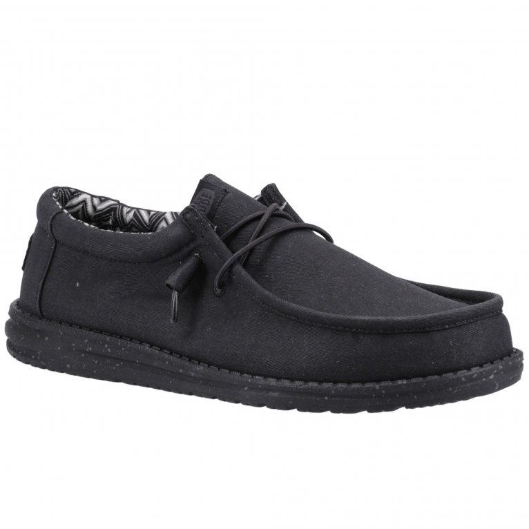 charles clinkard Hey Dude Wally Canvas Mens Shoes