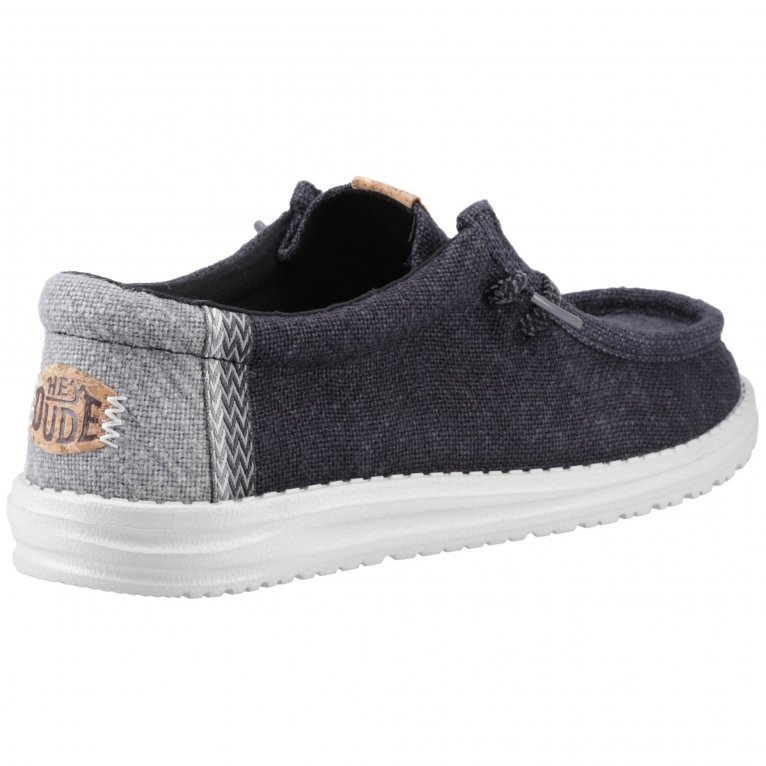 Charles Clinkard Hey Dude Wally Jute Mens Shoes