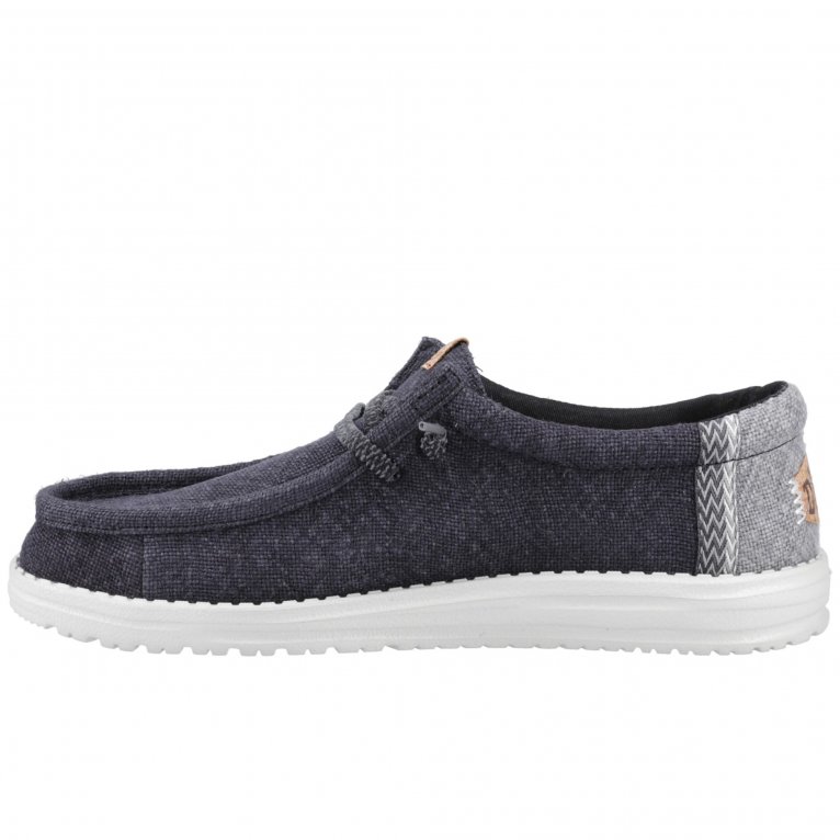 Charles Clinkard Hey Dude Wally Jute Mens Shoes