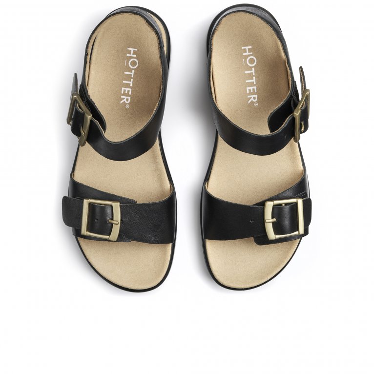 Charles Clinkard Hotter Corfu Womens Wide Sandals