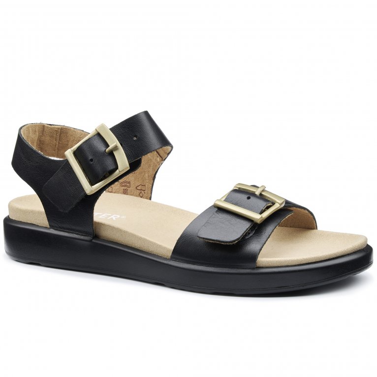 charles clinkard Hotter Corfu Womens Wide Sandals