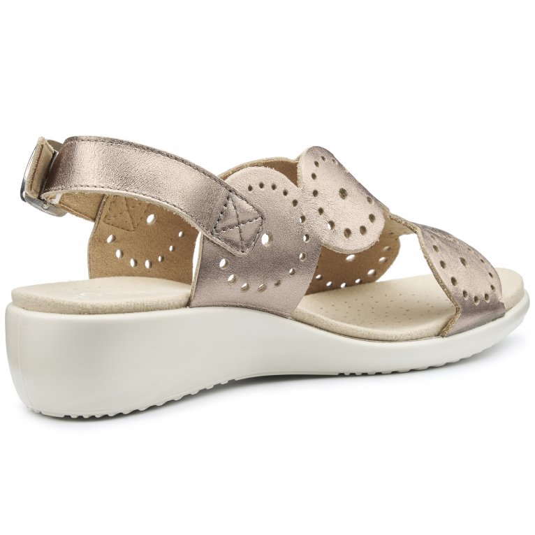 Charles Clinkard Hotter Diana Womens Wide Sandals