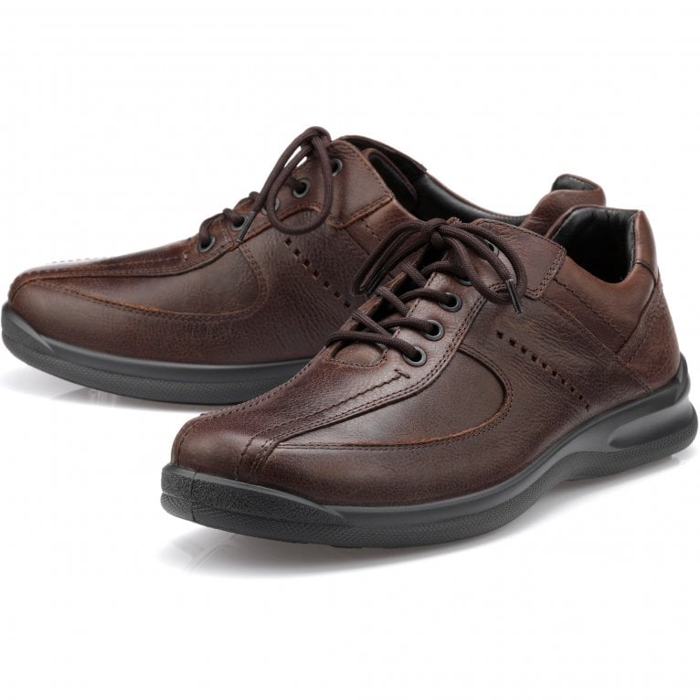 Charles Clinkard Hotter Lance Mens Lace-Up Shoe