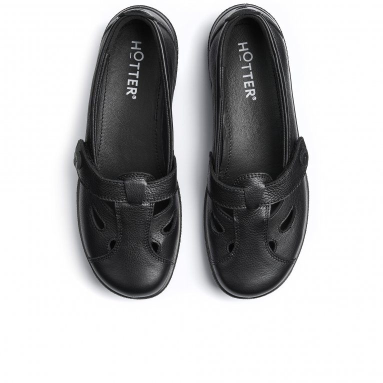 Charles Clinkard Hotter Nirvana Womens Wide Shoes