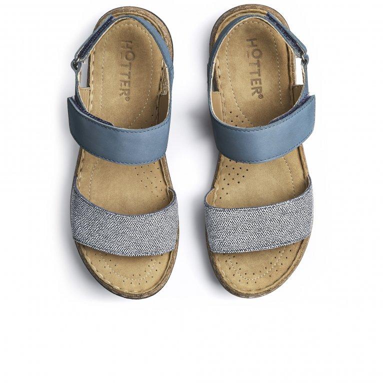 Charles Clinkard Hotter Petra Womens Wide Sandals