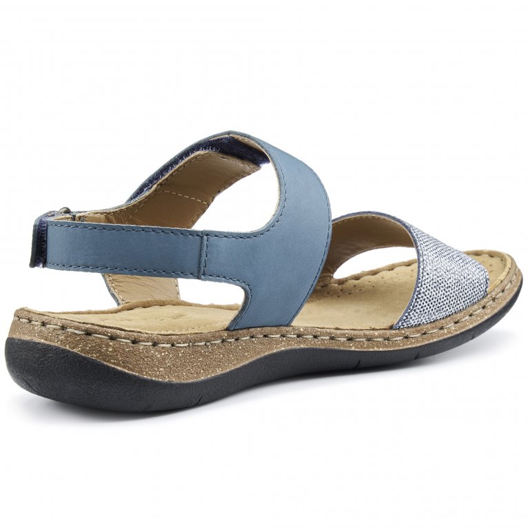 Charles Clinkard Hotter Petra Womens Wide Sandals