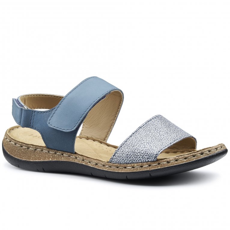 charles clinkard Hotter Petra Womens Wide Sandals