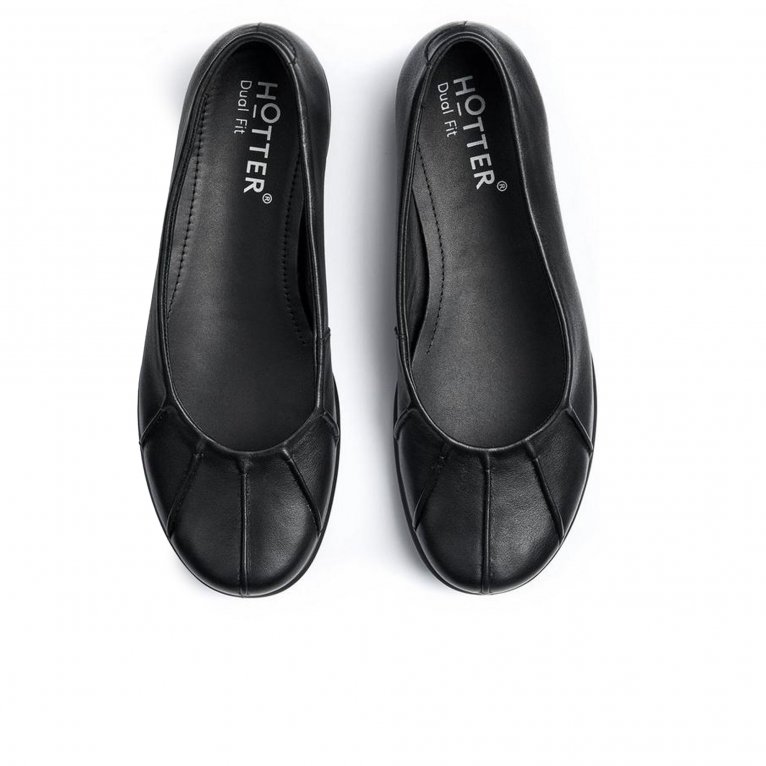 Charles Clinkard Hotter Rhea Womens Ballet Pumps