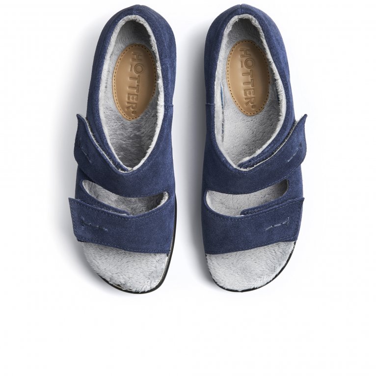 Charles Clinkard Hotter Siesta Womens Slippers