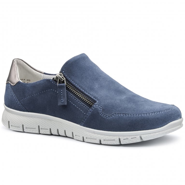 charles clinkard Hotter Skyla Womens Trainers