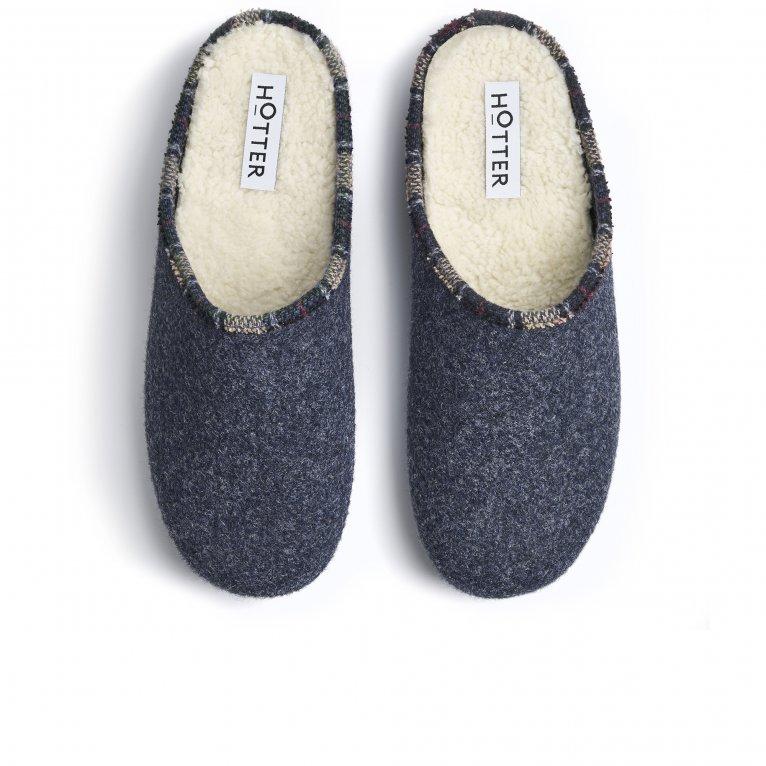 Charles Clinkard Hotter Snooze Mens Slippers