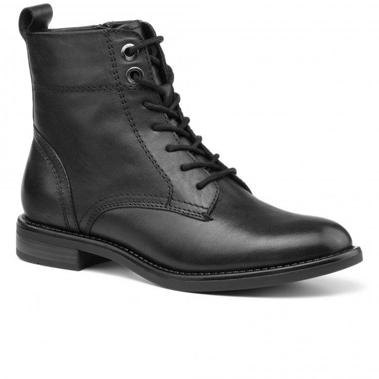 charles clinkard Hotter Surrey Womens Biker Boots