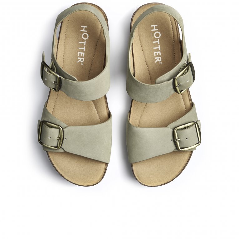 Charles Clinkard Hotter Tourist II Womens Sandals