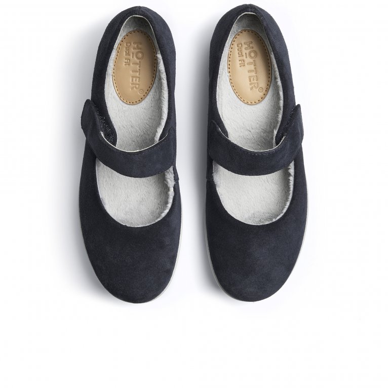 Charles Clinkard Hotter Treasure Womens Slippers