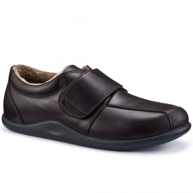 charles clinkard Hotter Unwind Mens Slippers