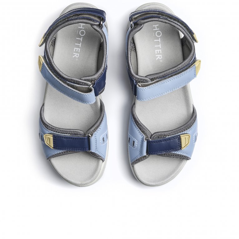 Charles Clinkard Hotter Walk II Womens Sandals