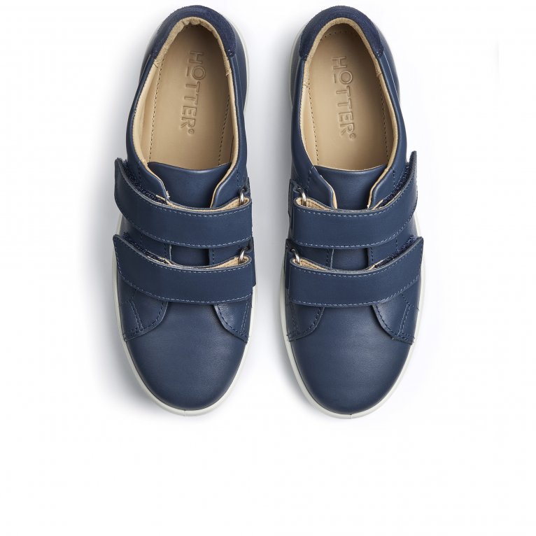 Charles Clinkard Hotter Wave Womens Wide Trainers