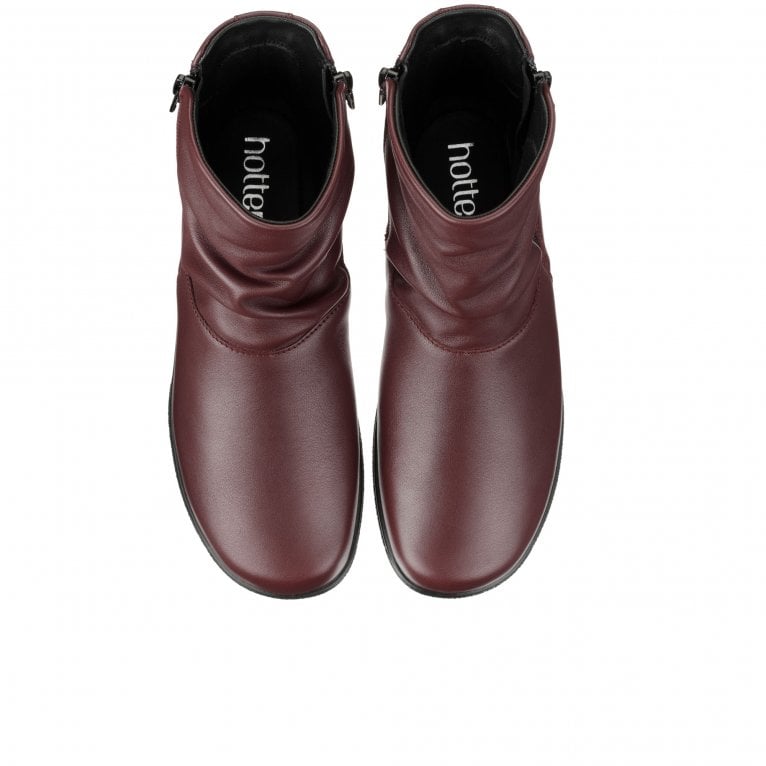 Charles Clinkard Hotter Whisper Womens Ankle Boots