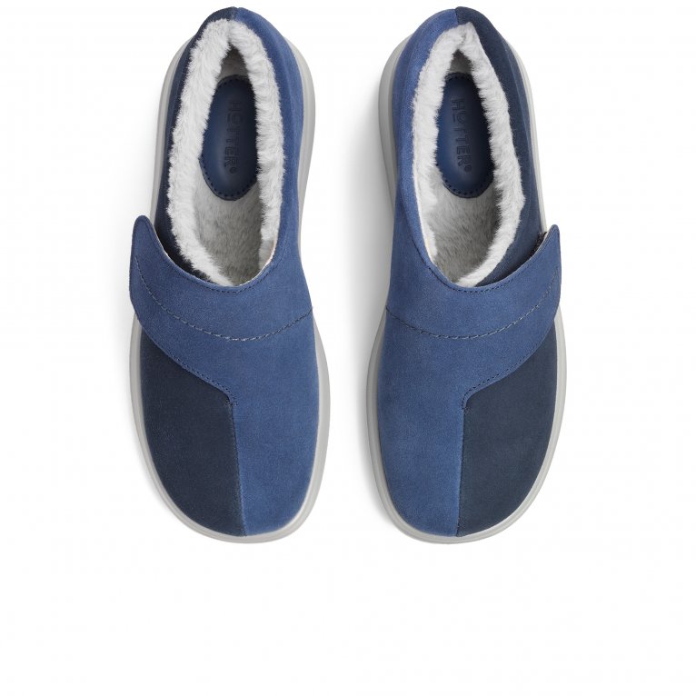 Charles Clinkard Hotter Wrap Womens Slippers