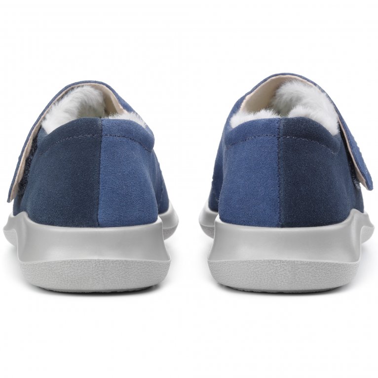 Charles Clinkard Hotter Wrap Womens Slippers