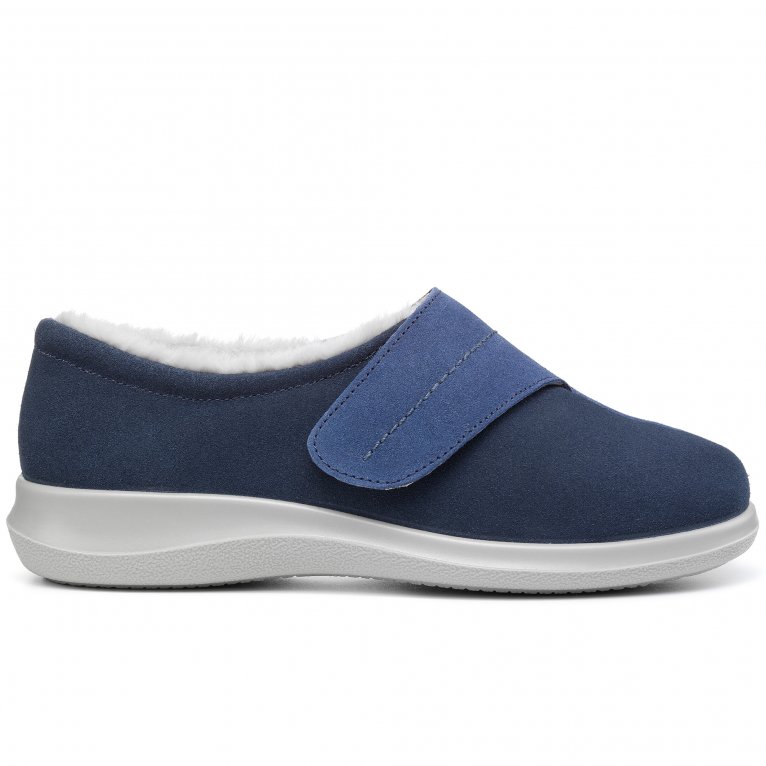 Charles Clinkard Hotter Wrap Womens Slippers